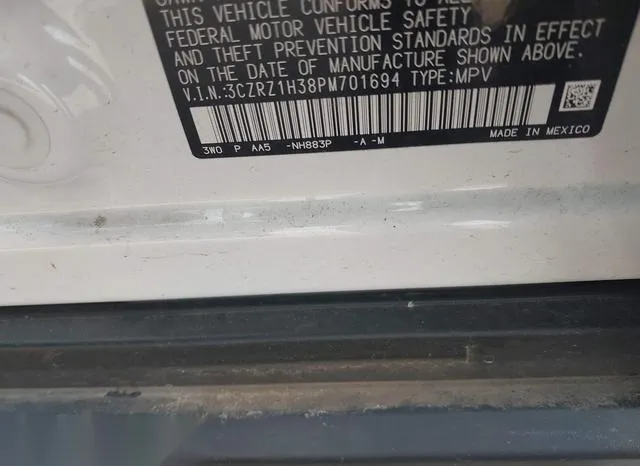 3CZRZ1H38PM701694 2023 2023 Honda HR-V- 2Wd Lx 9