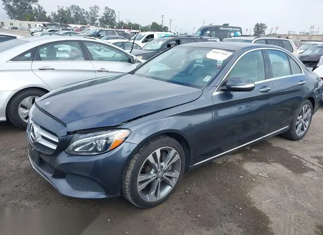 55SWF4KB7FU010497 2015 2015 Mercedes-Benz C 300- 4Matic/Lux 2