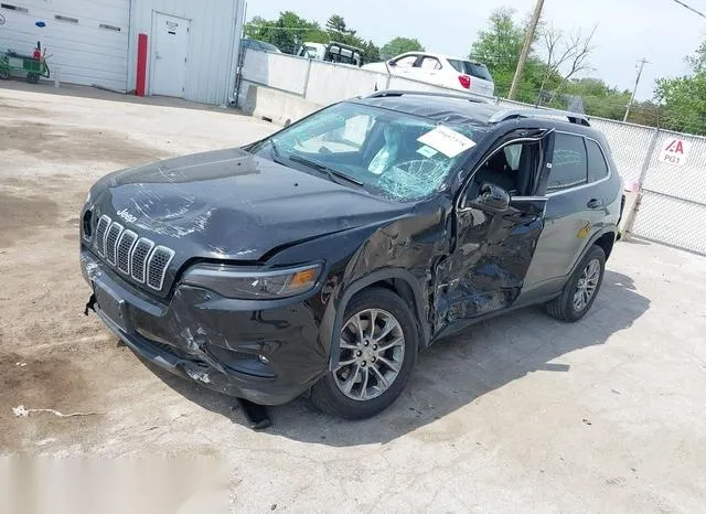 1C4PJLLB8LD557150 2020 2020 Jeep Cherokee- Latitude Plus Fwd 2