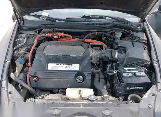 JHMCN364X5C011893 2005 2005 Honda Accord- Hybrid Ima 10