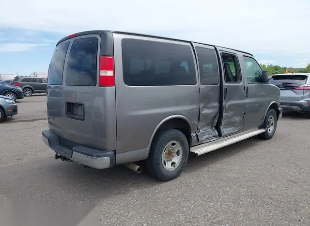 1GAGG25K881182903 2008 2008 Chevrolet Express- LS 4