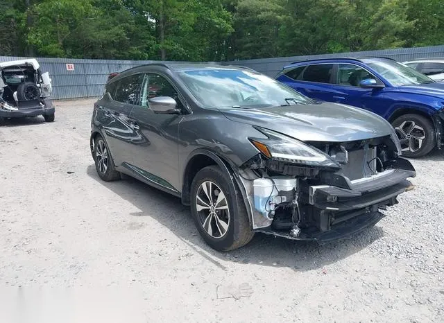 5N1AZ2MSXKN135151 2019 2019 Nissan Murano- SV 1