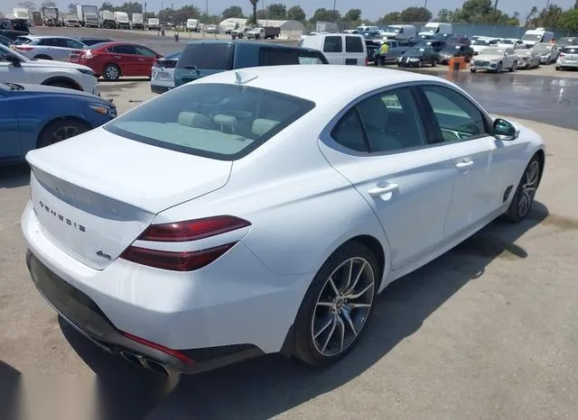 KMTG34TA2PU130092 2023 2023 Genesis G70- 2-0T Awd 4