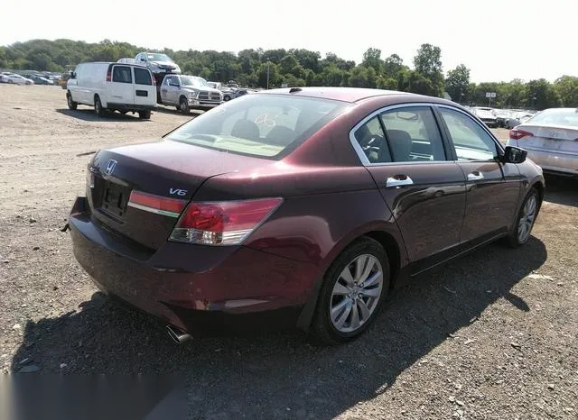 1HGCP3F88BA029283 2011 2011 Honda Accord- 3-5 Ex-L 4