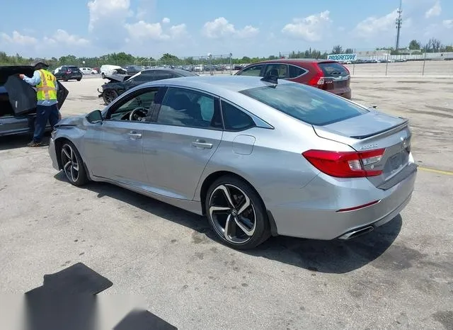 1HGCV1F39NA109145 2022 2022 Honda Accord- Sport 3