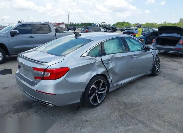 1HGCV1F39NA109145 2022 2022 Honda Accord- Sport 4