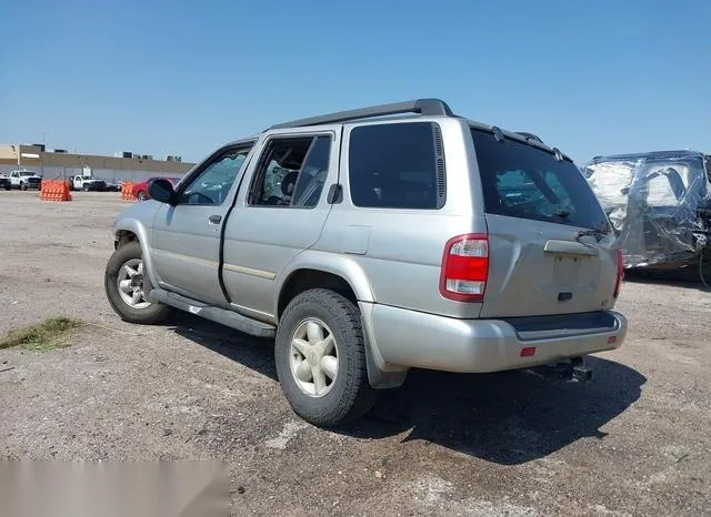 JN8DR09Y32W729257 2002 2002 Nissan Pathfinder- SE 3