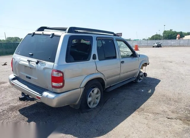 JN8DR09Y32W729257 2002 2002 Nissan Pathfinder- SE 4