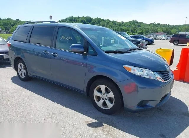 5TDKZ3DC7HS889330 2017 2017 Toyota Sienna- Le 8 Passenger 1