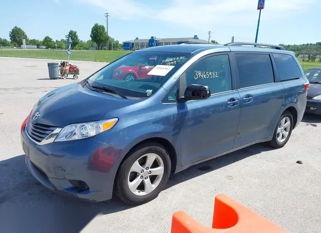 5TDKZ3DC7HS889330 2017 2017 Toyota Sienna- Le 8 Passenger 2