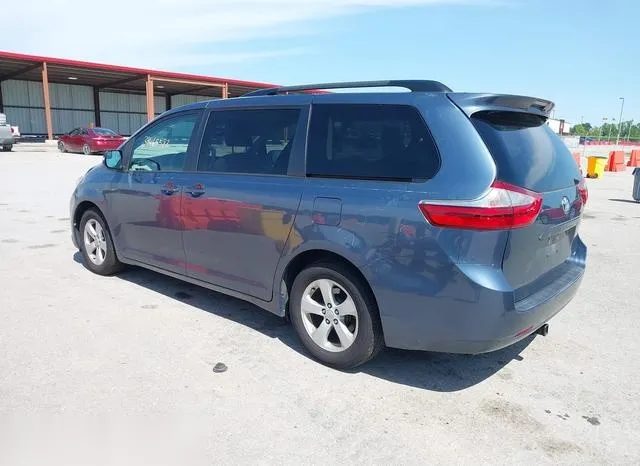 5TDKZ3DC7HS889330 2017 2017 Toyota Sienna- Le 8 Passenger 3