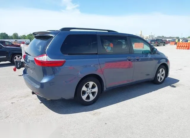 5TDKZ3DC7HS889330 2017 2017 Toyota Sienna- Le 8 Passenger 4