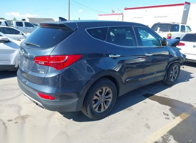 5XYZTDLB3DG048319 2013 2013 Hyundai Santa Fe- Sport 4