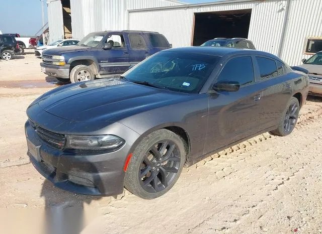 2C3CDXBG6MH652244 2021 2021 Dodge Charger- Sxt Rwd 2