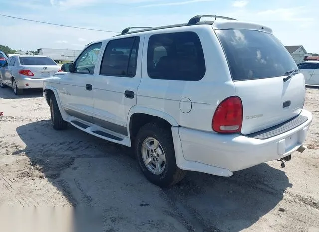 1B4HS28N81F621085 2001 2001 Dodge Durango 3