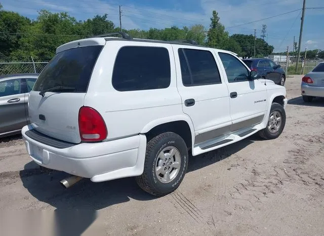 1B4HS28N81F621085 2001 2001 Dodge Durango 4