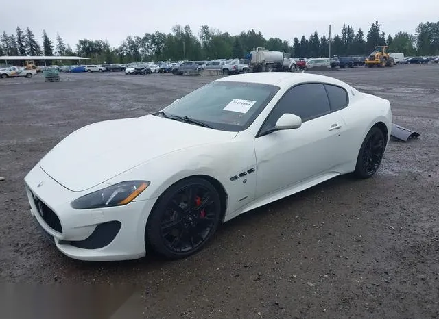 ZAM45VLA5G0161552 2016 2016 Maserati Granturismo- Mc/Mc Cent 2