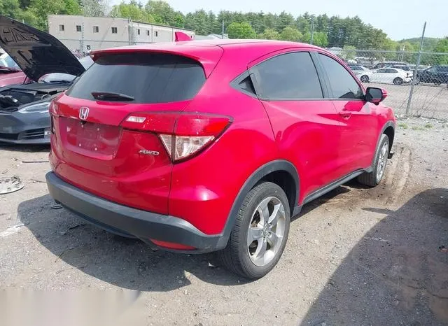 3CZRU6H5XHM723159 2017 2017 Honda HR-V- EX 4