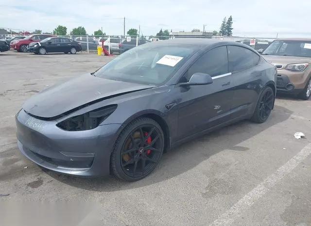 5YJ3E1EB6KF438430 2019 2019 Tesla Model 3- Long Range/Perfor 2