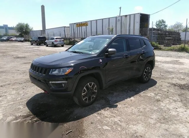 3C4NJDDB2MT548029 2021 2021 Jeep Compass- Trailhawk 4X4 2