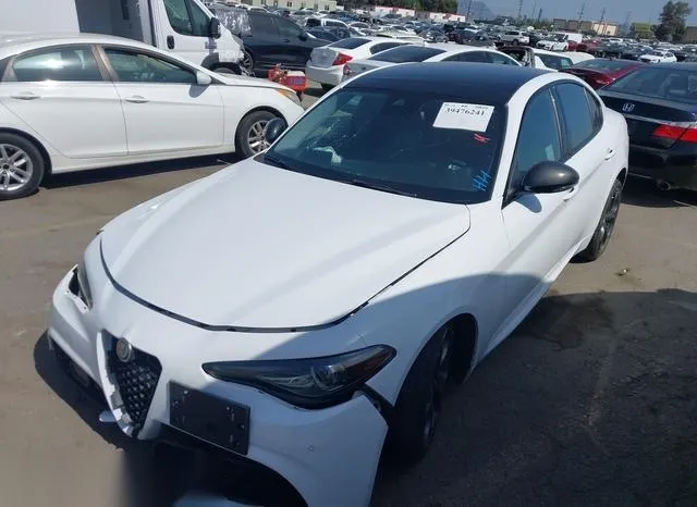 ZARFAMAN9K7606468 2019 2019 Alfa Romeo Giulia- Sport Rwd 2