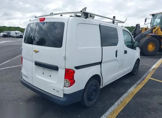 3N63M0YN0HK696796 2017 2017 Chevrolet City- Express 1LS 4