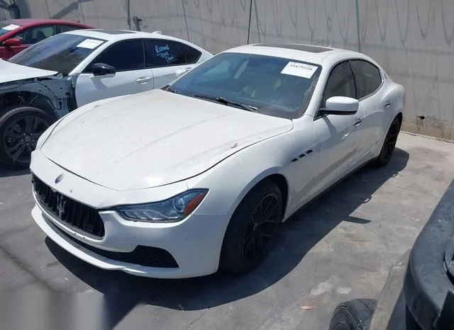 ZAM57RTA2F1130614 2015 2015 Maserati Ghibli- S Q4 2