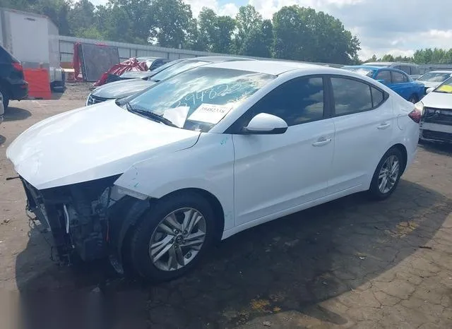 5NPD84LFXLH576719 2020 2020 Hyundai Elantra- Sel 2