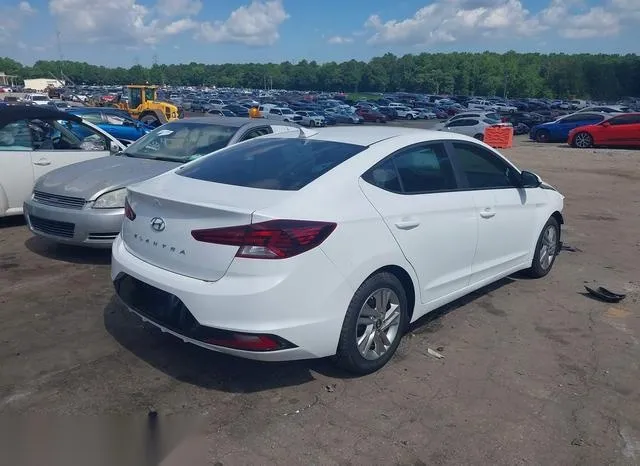 5NPD84LFXLH576719 2020 2020 Hyundai Elantra- Sel 4