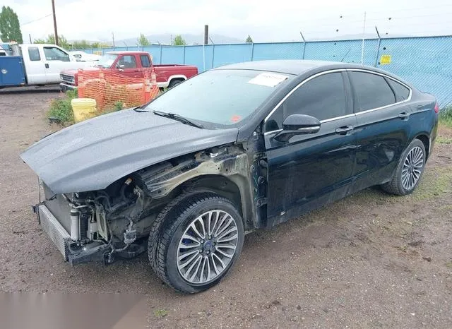 3FA6P0K95HR120279 2017 2017 Ford Fusion- Titanium 2