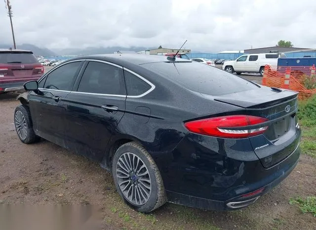 3FA6P0K95HR120279 2017 2017 Ford Fusion- Titanium 3