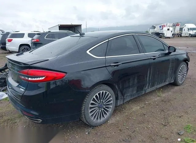 3FA6P0K95HR120279 2017 2017 Ford Fusion- Titanium 4