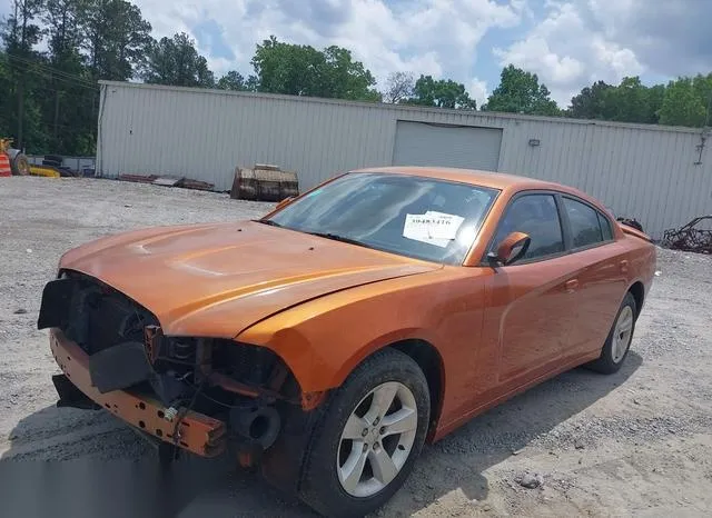 2B3CL3CG8BH614969 2011 2011 Dodge Charger 2