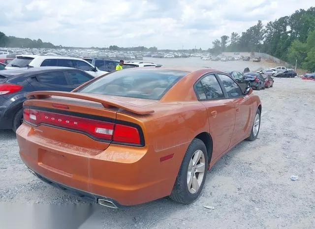 2B3CL3CG8BH614969 2011 2011 Dodge Charger 4