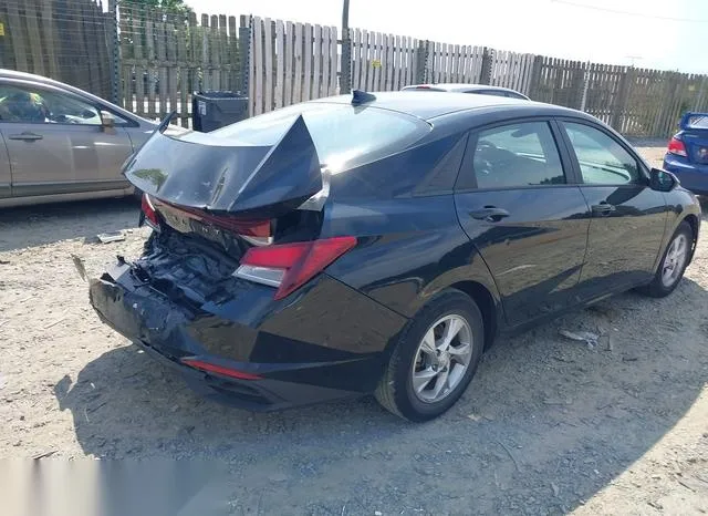 KMHLL4AG8MU069665 2021 2021 Hyundai Elantra- SE 4