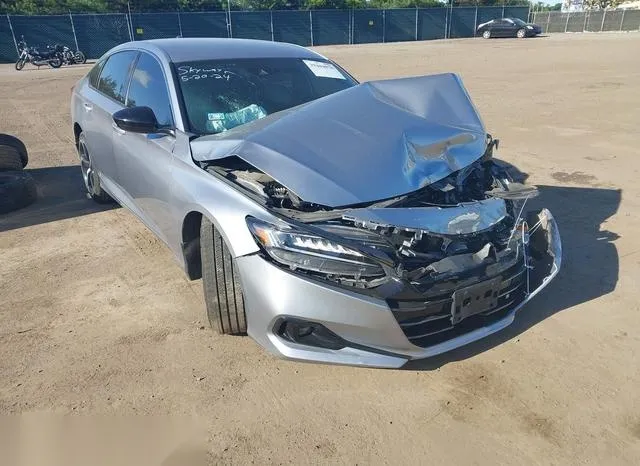 1HGCV1F30NA093207 2022 2022 Honda Accord- Sport 1