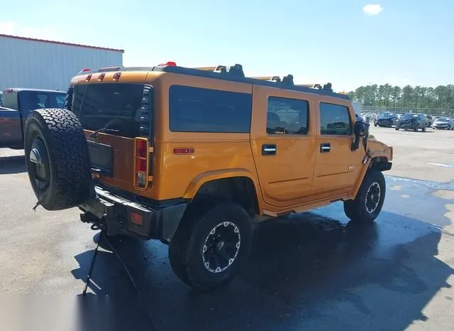 5GRGN23U26H117114 2006 2006 Hummer H2 SUV 4