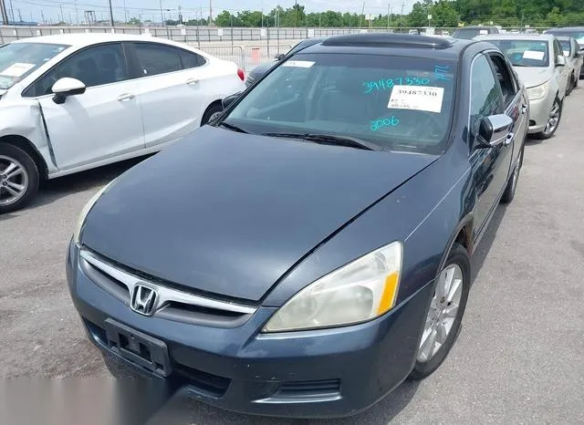 1HGCM66836A028154 2006 2006 Honda Accord- 3-0 EX 6