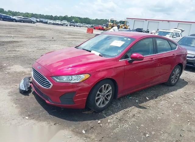 3FA6P0HDXLR256606 2020 2020 Ford Fusion- SE 2