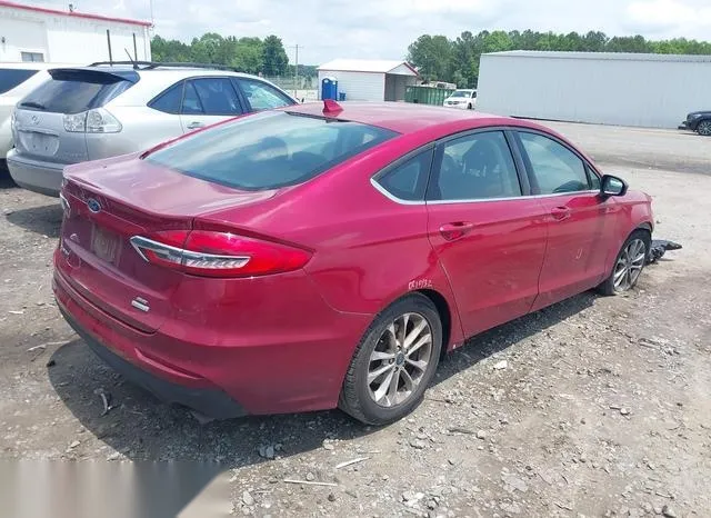 3FA6P0HDXLR256606 2020 2020 Ford Fusion- SE 4