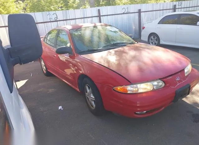 1G3NL52F94C169028 2004 2004 Oldsmobile Alero- GL1 1