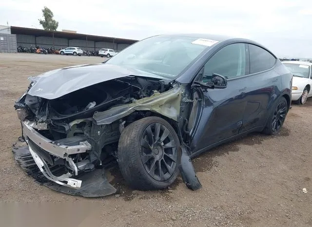 7SAYGDEE6PA109939 2023 2023 Tesla Model Y- Awd/Long Range Du 2