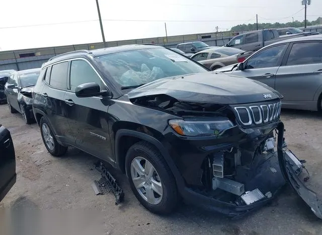 3C4NJCBB9NT156566 2022 2022 Jeep Compass- Latitude Fwd 1