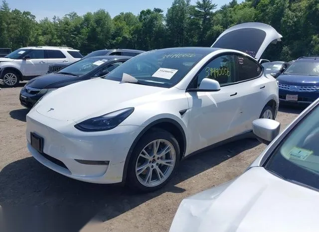 7SAYGAEE0PF770285 2023 2023 Tesla Model Y- Awd/Long Range Du 2