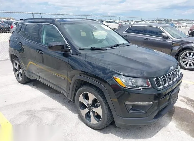 3C4NJCBB5LT253020 2020 2020 Jeep Compass- Latitude Fwd 1