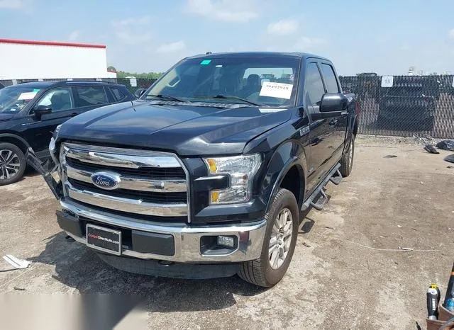 1FTFW1EG2FKE68765 2015 2015 Ford F-150- Lariat 2