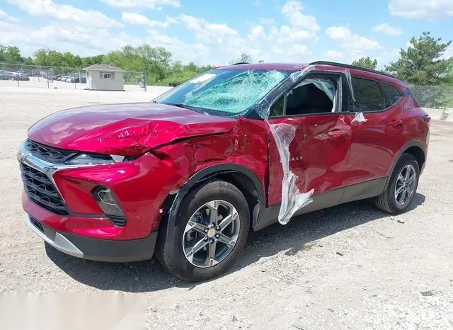 3GNKBCR41RS166776 2024 2024 Chevrolet Blazer- Fwd 2Lt 2