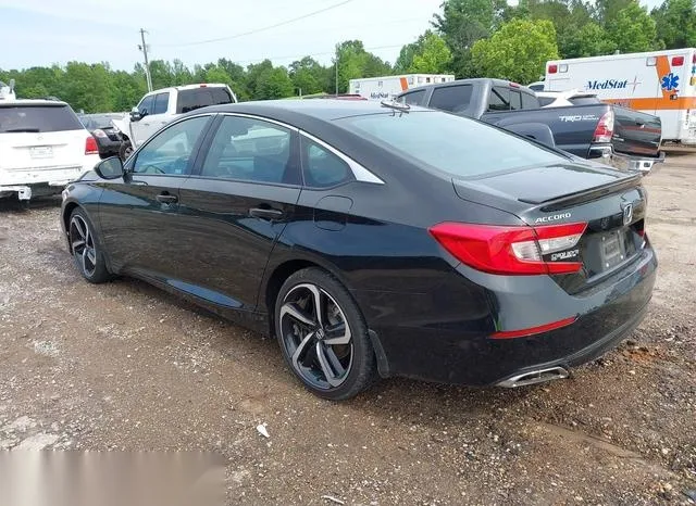 1HGCV1F30MA079452 2021 2021 Honda Accord- Sport 3