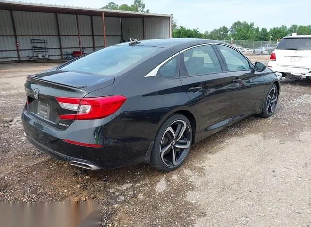 1HGCV1F30MA079452 2021 2021 Honda Accord- Sport 4