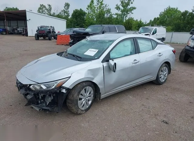 3N1AB8BV5NY276082 2022 2022 Nissan Sentra- S Xtronic Cvt 2